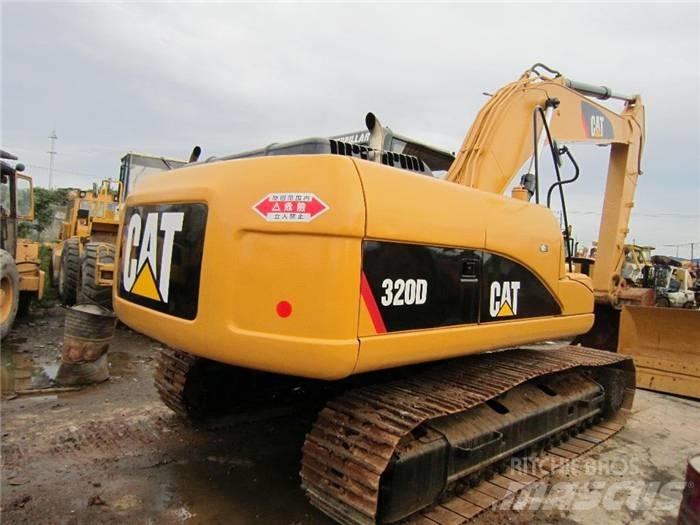 CAT 320 D Crawler excavators