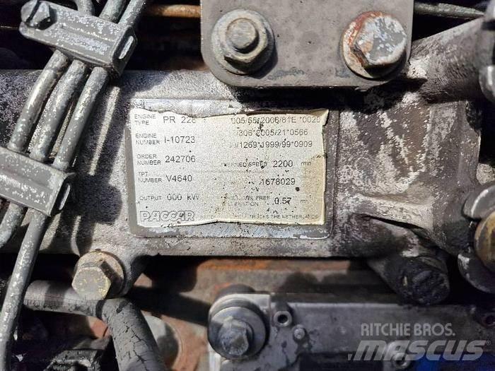  Engines PR228 Other components