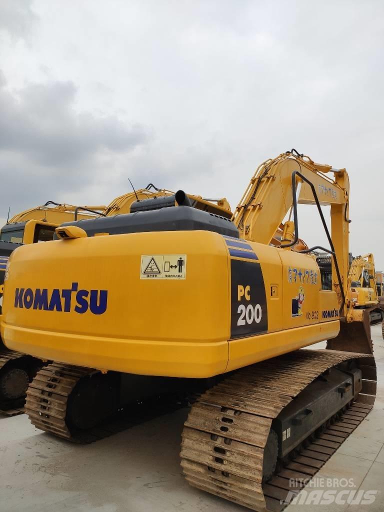 Komatsu PC 200 LC-8L Crawler excavators