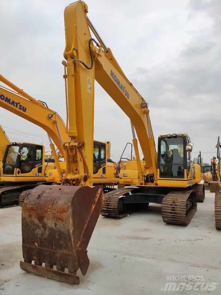 Komatsu PC 200 LC-8L Crawler excavators