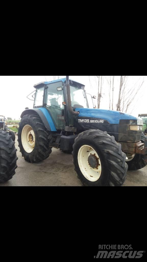 New Holland TM 135 Tractors