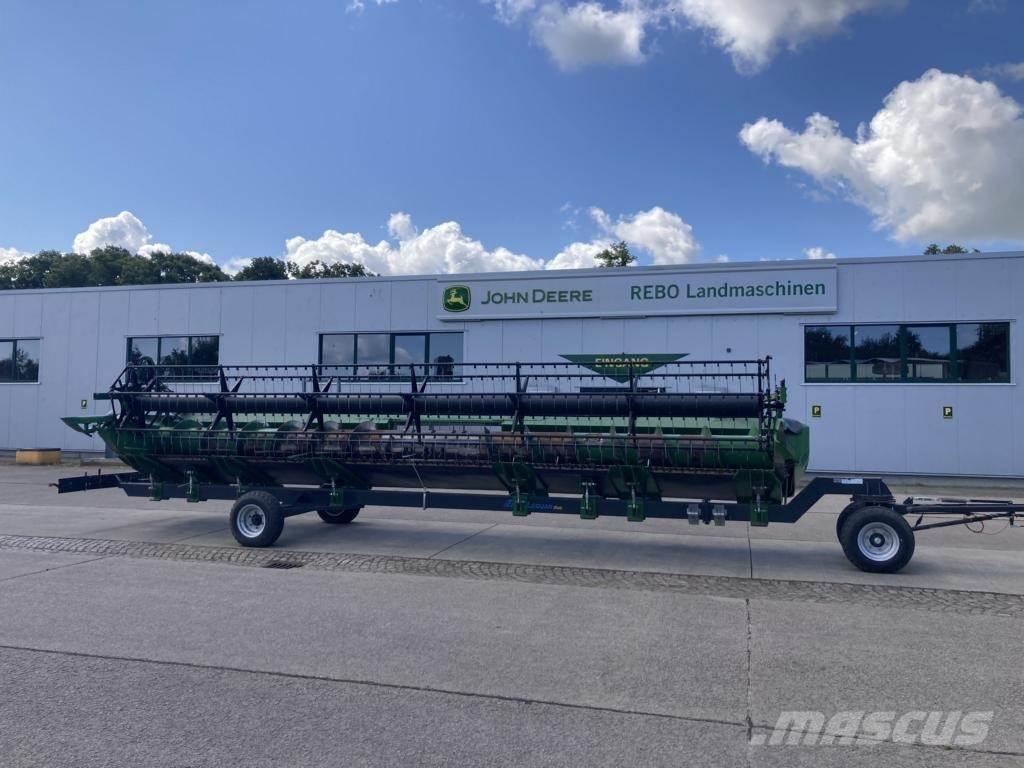 John Deere 630X Harvester heads