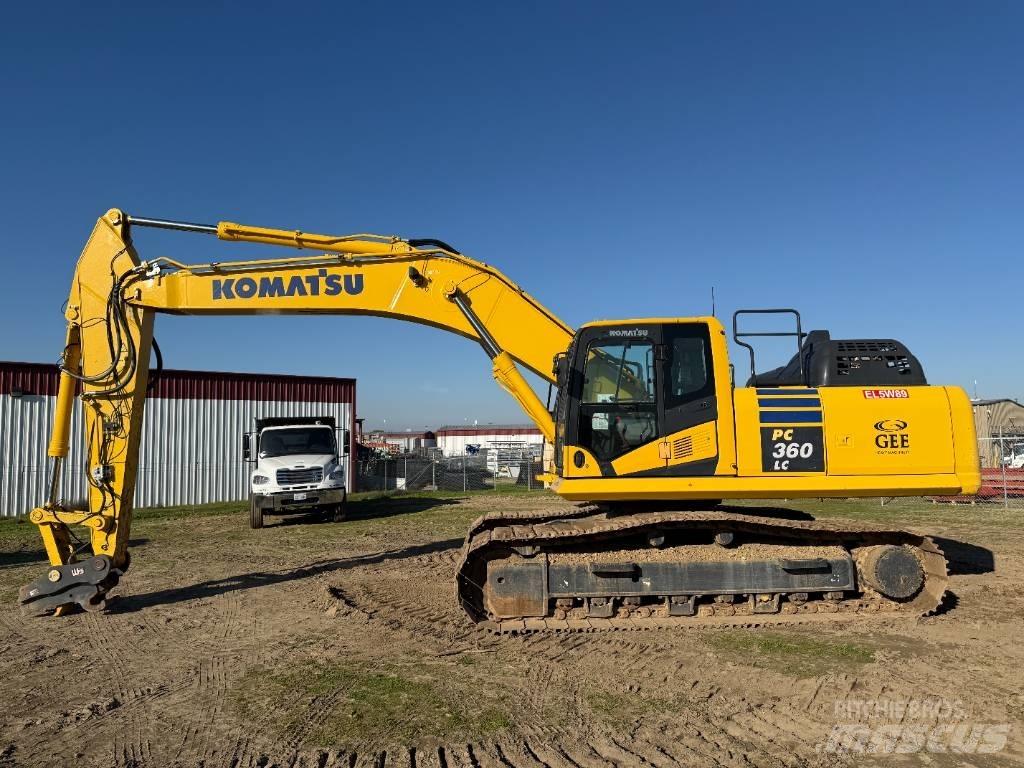 Komatsu PC360LC-11 Crawler excavators