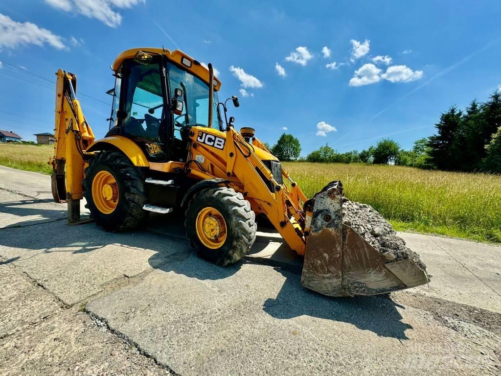 JCB 3CX Backhoe