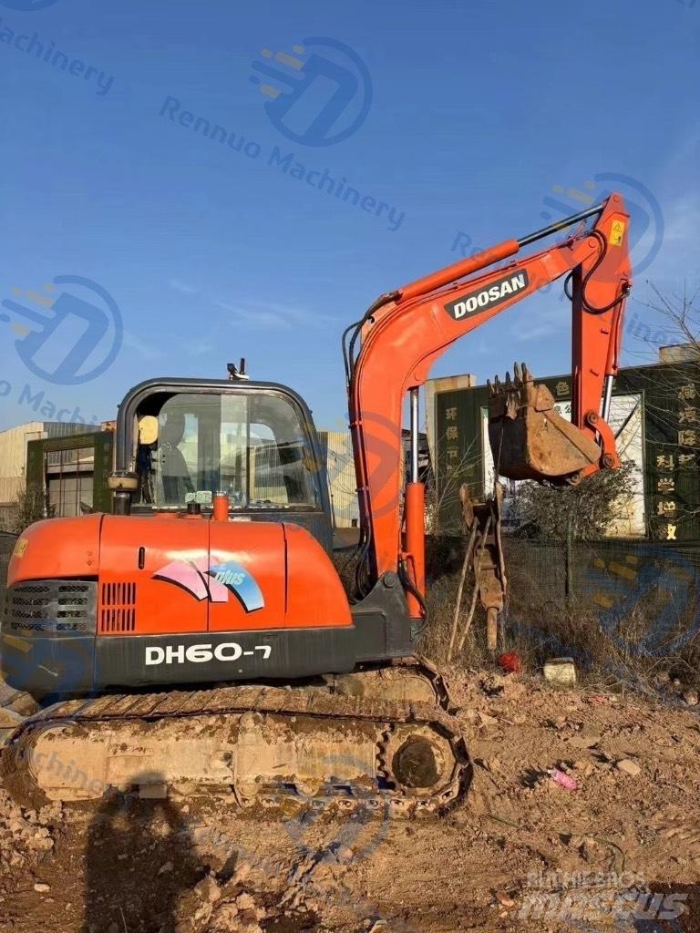 Doosan DH 60 Crawler excavators