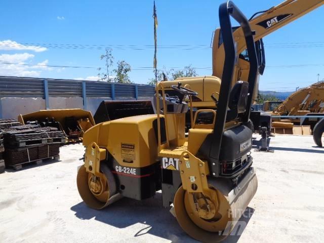 CAT CB224D Twin drum rollers
