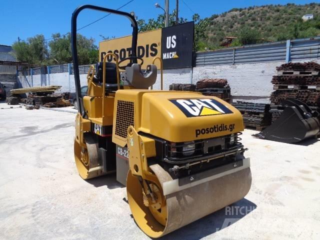 CAT CB224D Twin drum rollers