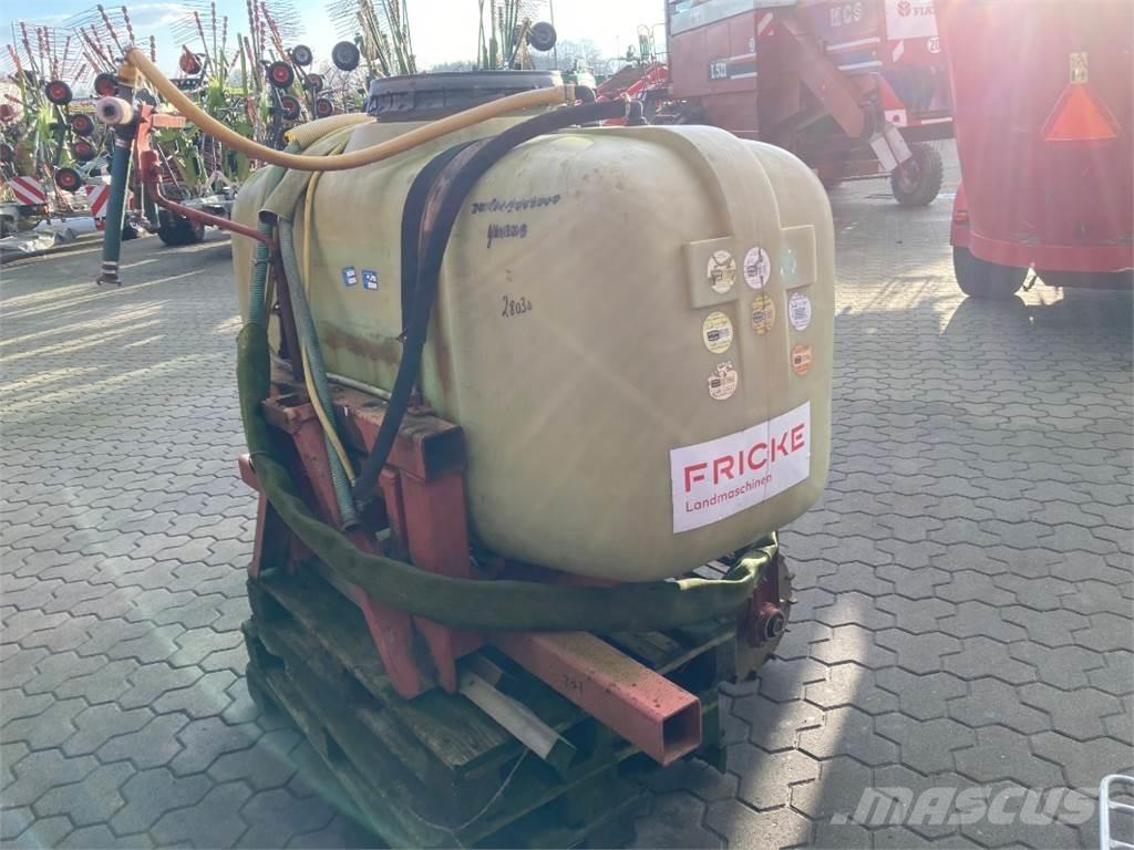 Rau 1000 ltr. Other forage harvesting equipment