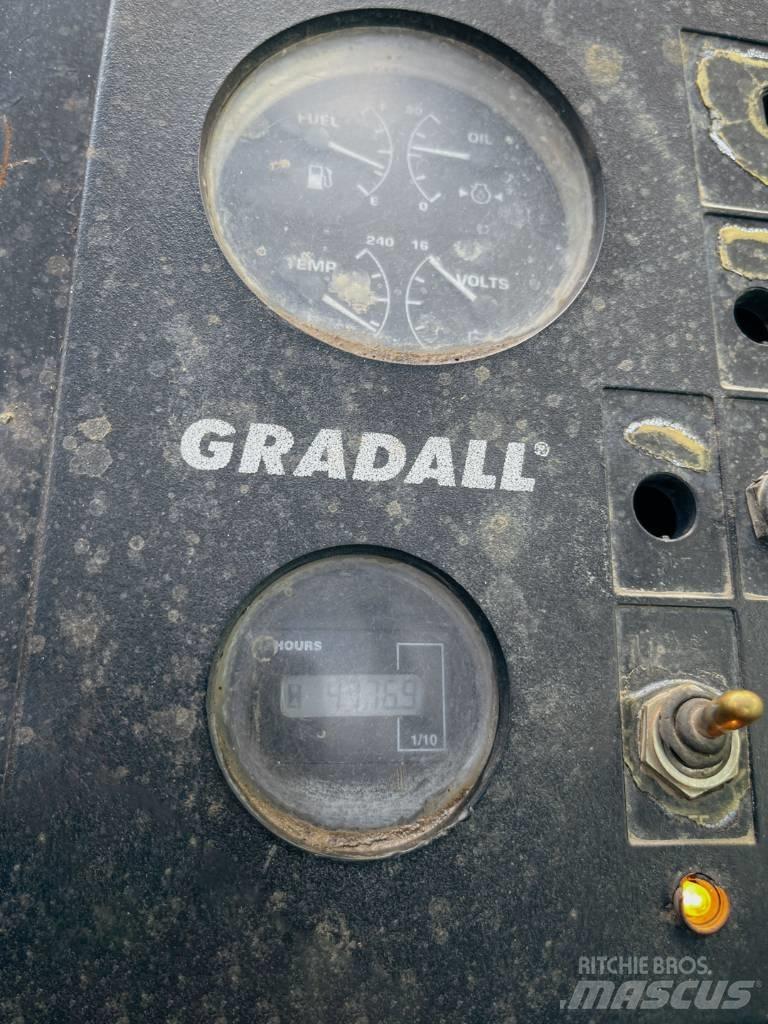 Gradall 544 D-10 Telescopic handlers
