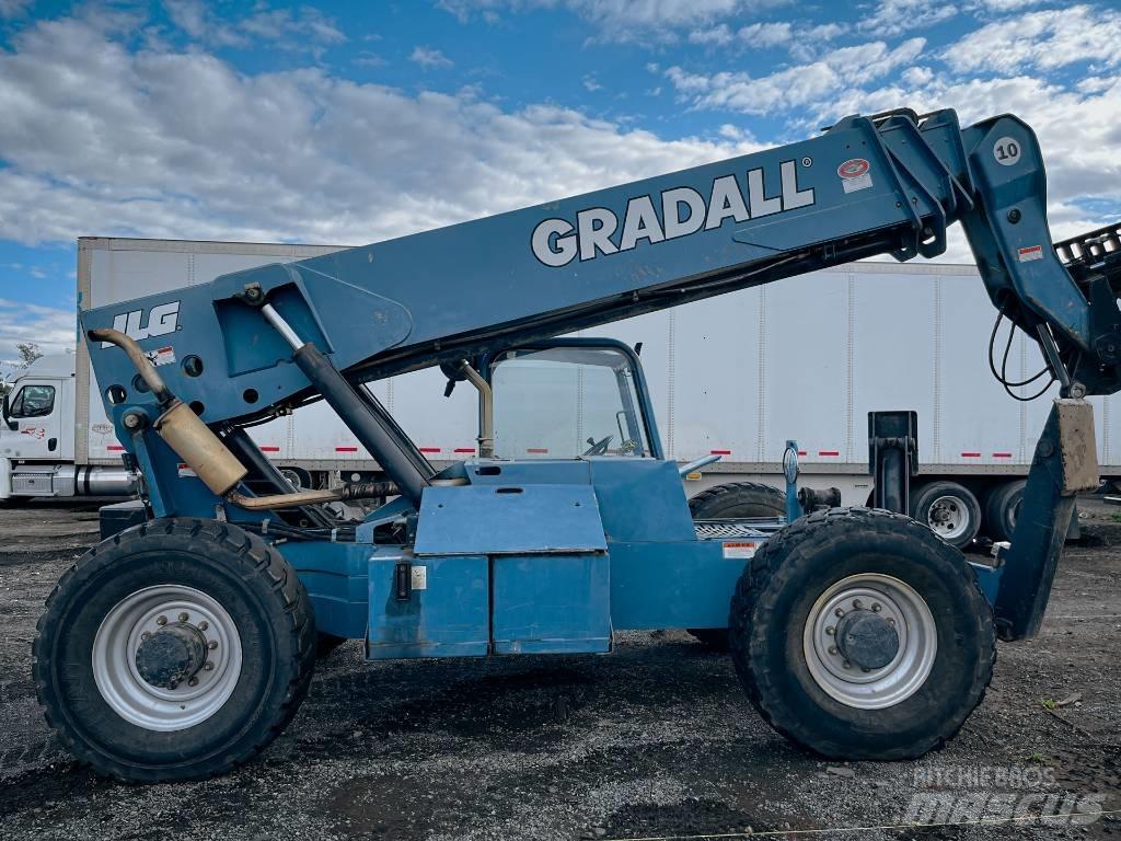 Gradall 544 D-10 Telescopic handlers
