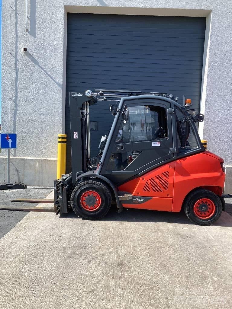 Linde H50D/394 Diesel trucks