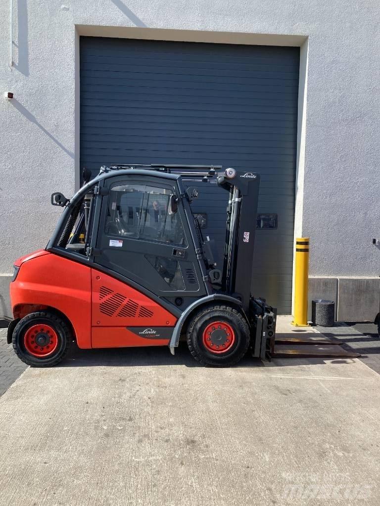Linde H50D/394 Diesel trucks
