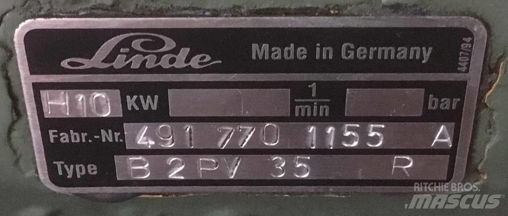 Linde B2PV35 Hydraulics