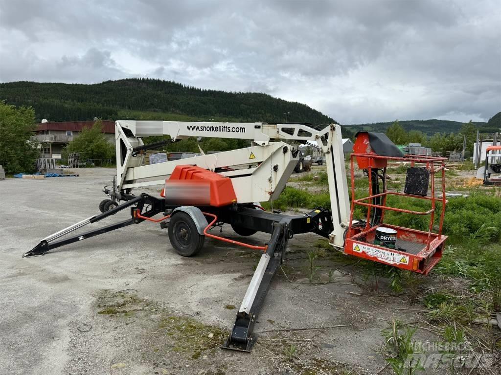 Snorkel TL 49 J Trailer mounted platforms