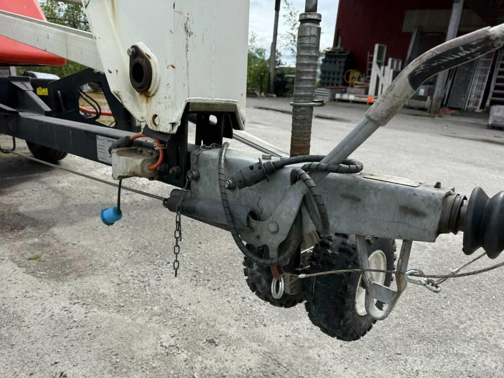 Snorkel TL 49 J Trailer mounted platforms