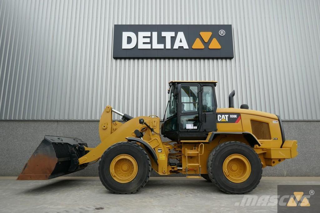 CAT 938K Wheel loaders
