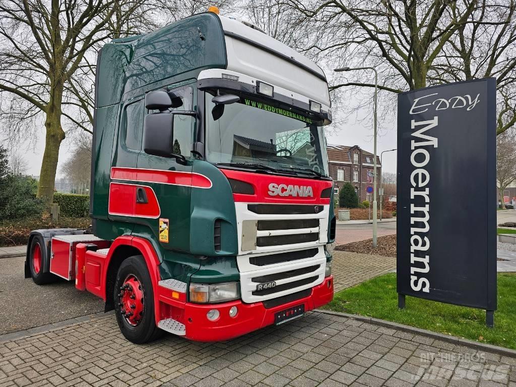 Scania R440 Topline Prime Movers