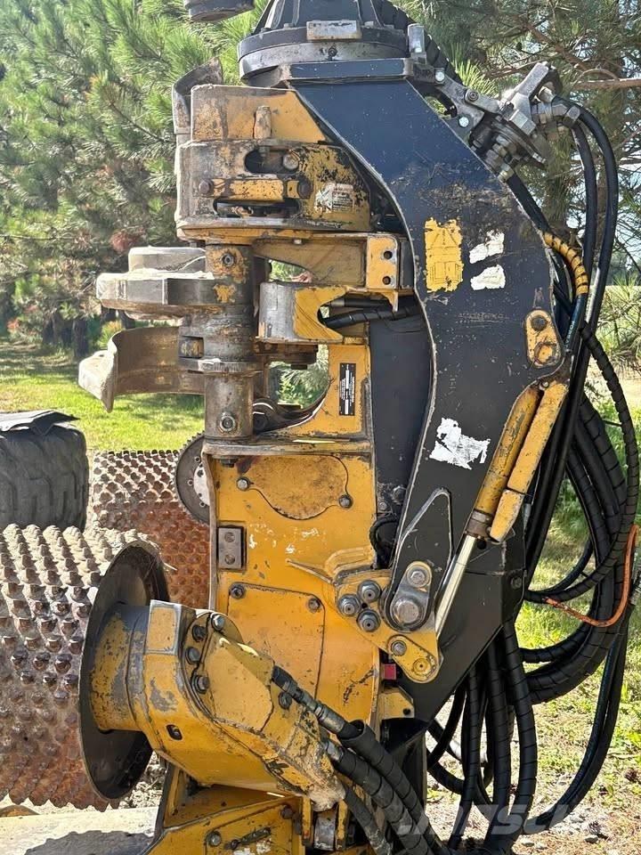Tigercat TH575 Harvester heads
