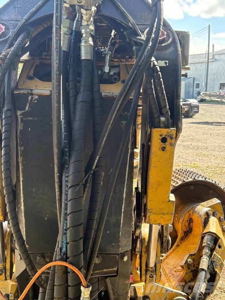 Tigercat TH575 Harvester heads