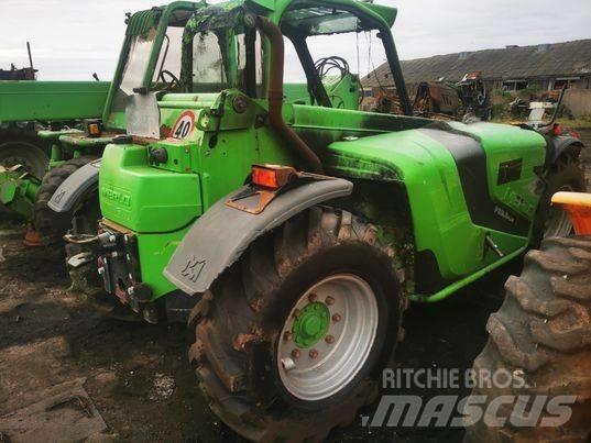 Merlo P 32.6  shaft Axles