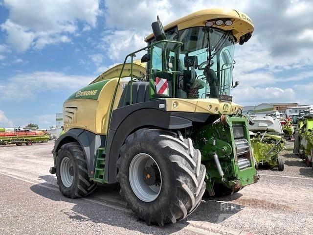 Krone BIG X 580 Forage harvesters