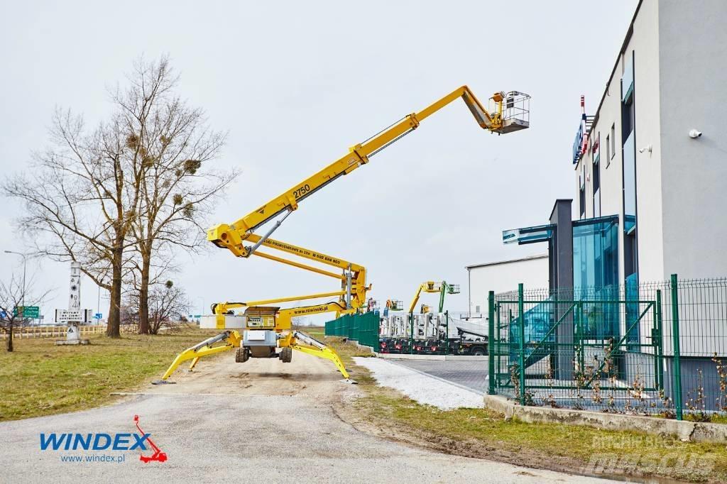 Omme 2750 RXBDJ Articulated boom lifts