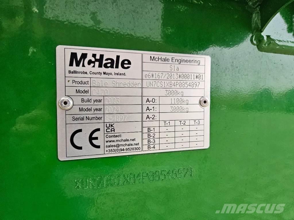 McHale C470 Farm machinery