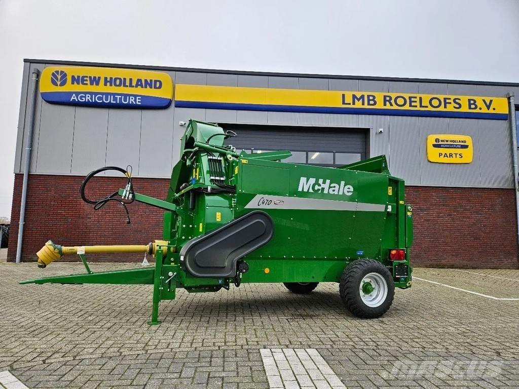 McHale C470 Farm machinery
