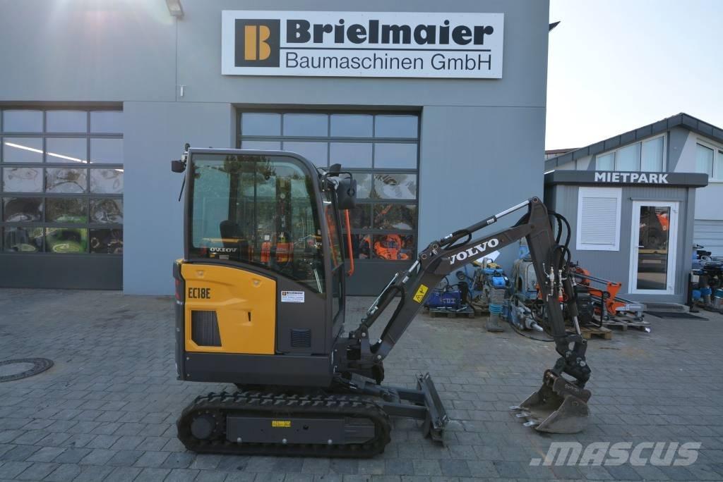 Volvo EC 18 E Mini excavators < 7t (Mini diggers)