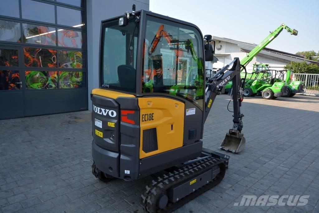Volvo EC 18 E Mini excavators < 7t (Mini diggers)