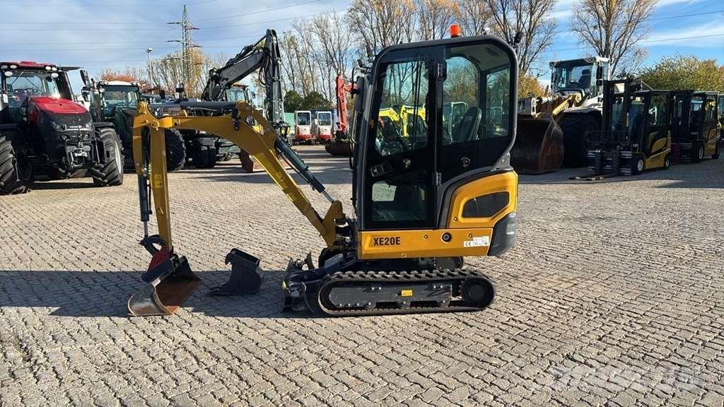 XCMG XE20E Mini excavators < 7t (Mini diggers)