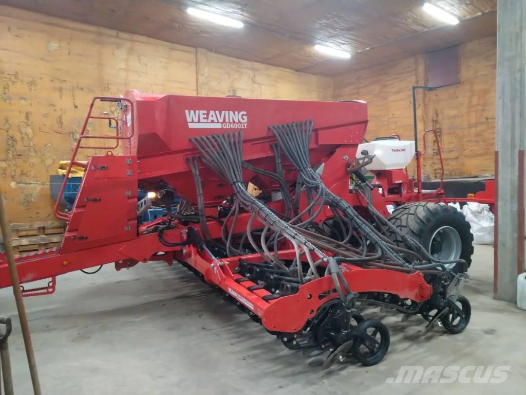  Weaving GD6001T Combination drills