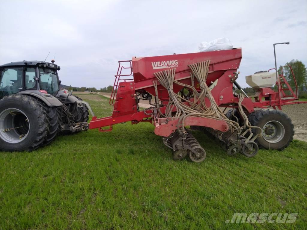  Weaving GD6001T Combination drills