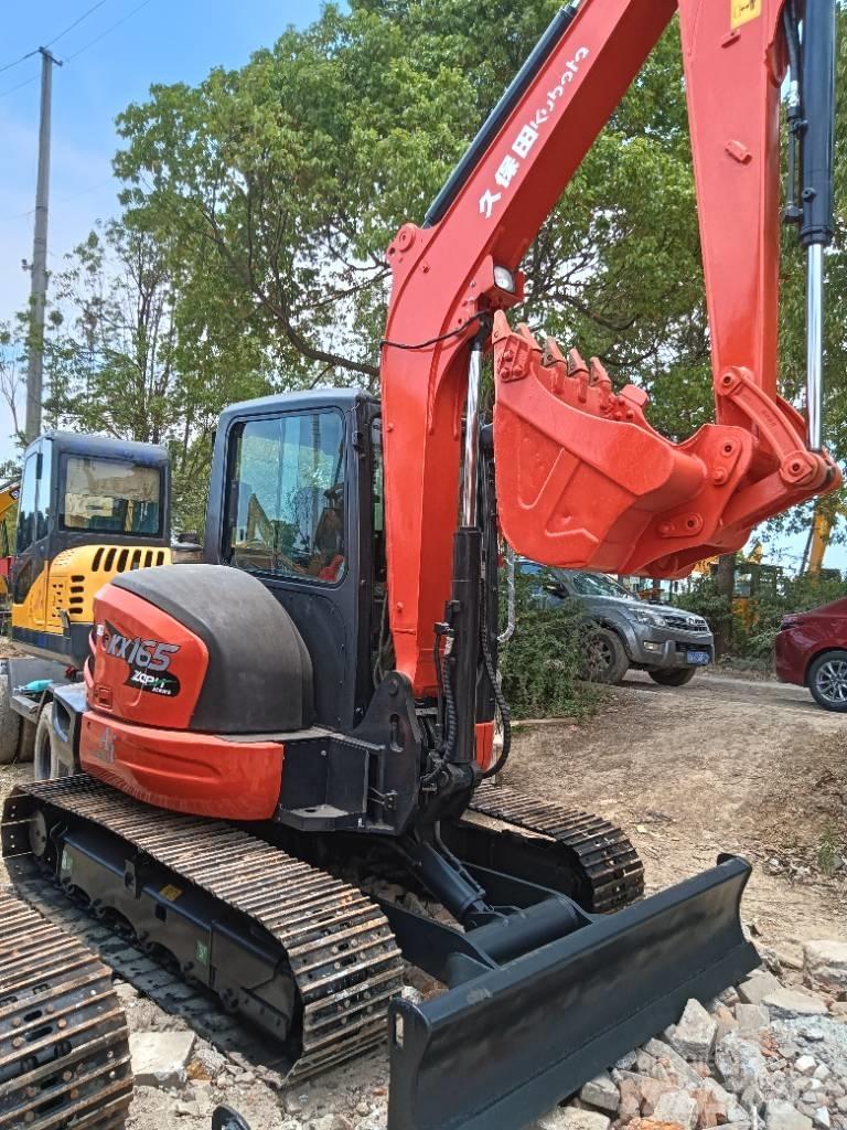 Kubota KX 165 Mini excavators < 7t (Mini diggers)