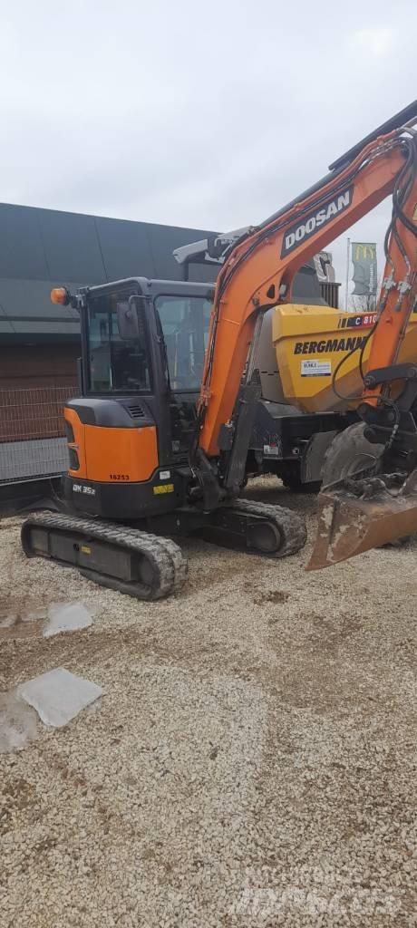 Develon DX 35 Z-7 Mini excavators < 7t (Mini diggers)