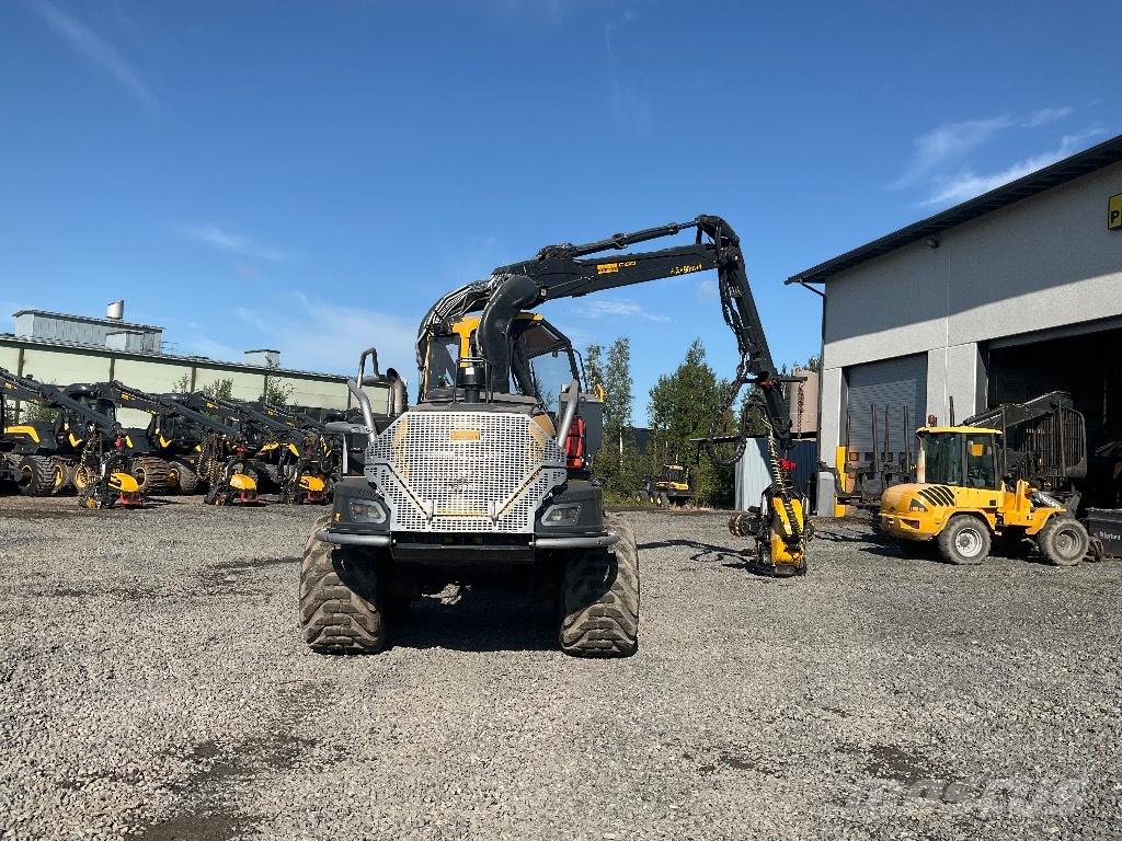 Ponsse SCORPION 8W Harvesters