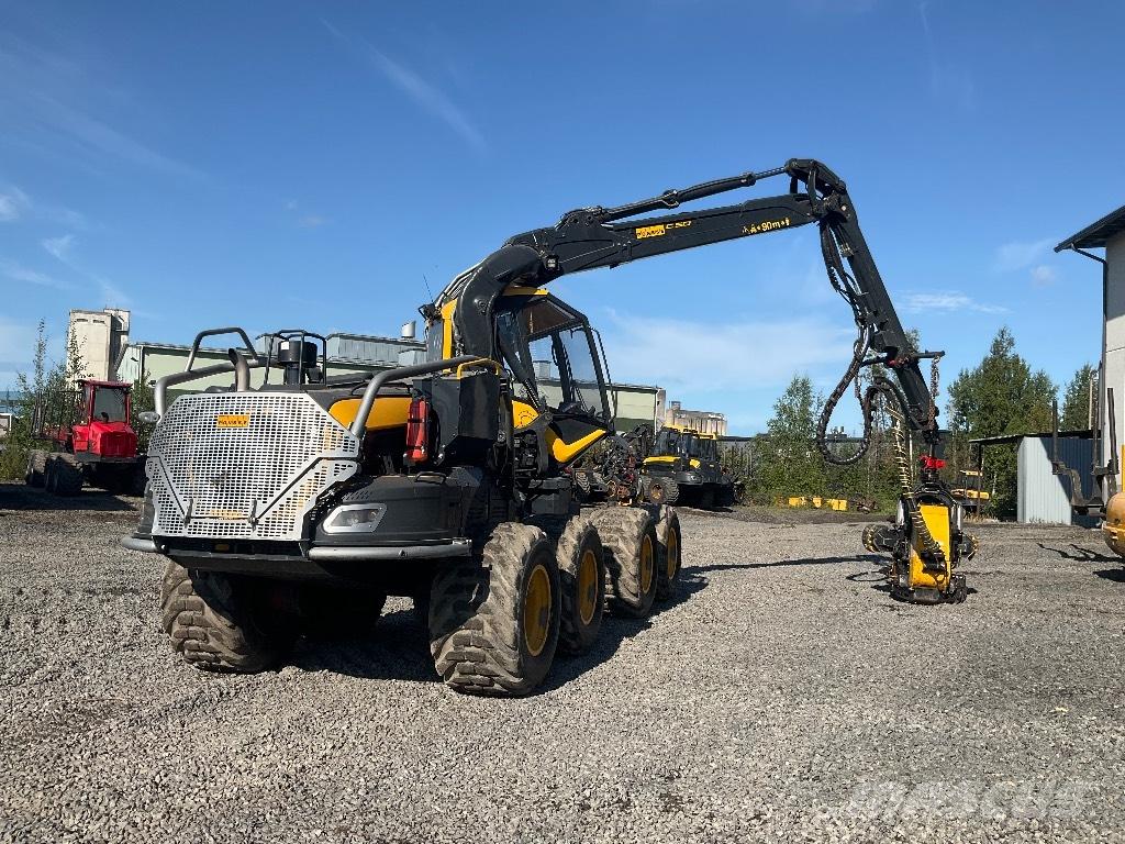 Ponsse SCORPION 8W Harvesters