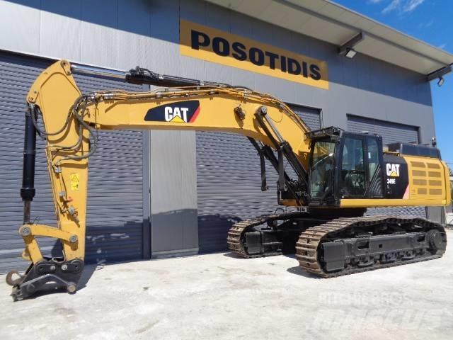 CAT 349 EL Crawler excavators