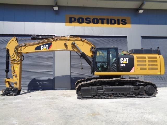 CAT 349 EL Crawler excavators