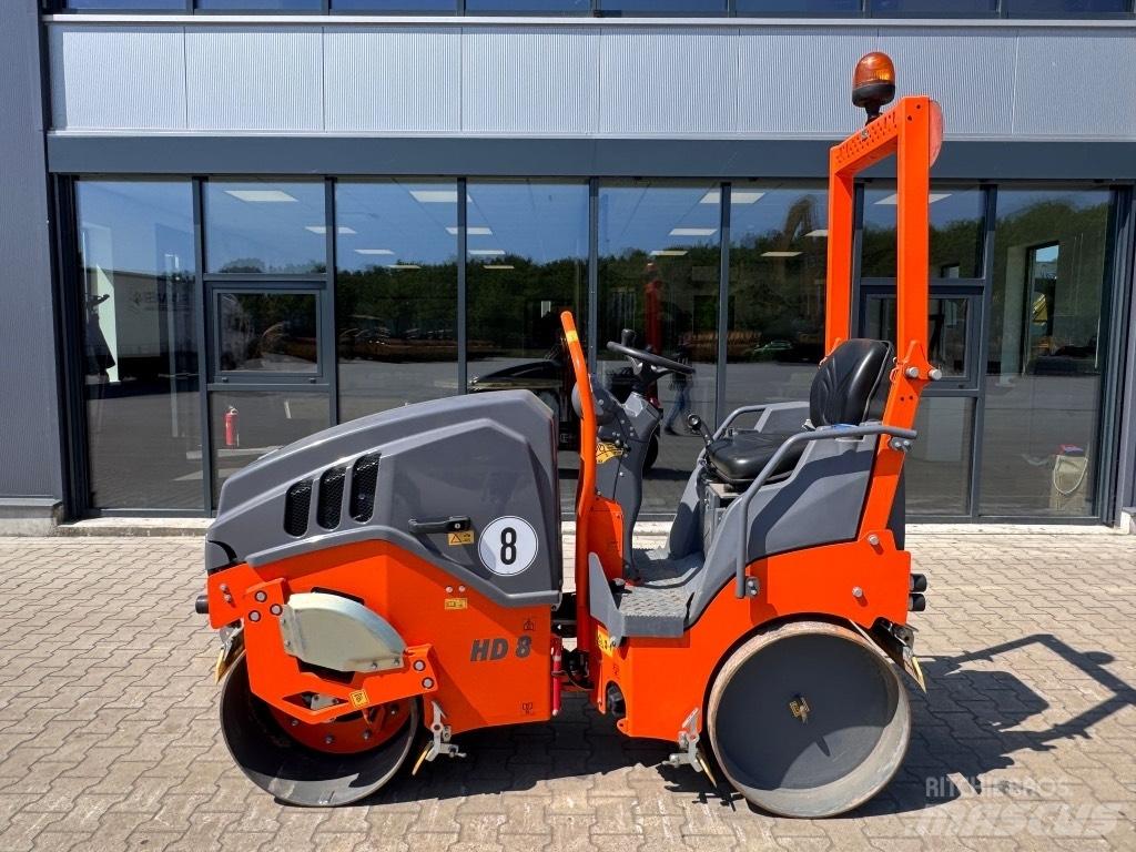 Hamm HD 8 VV Twin drum rollers