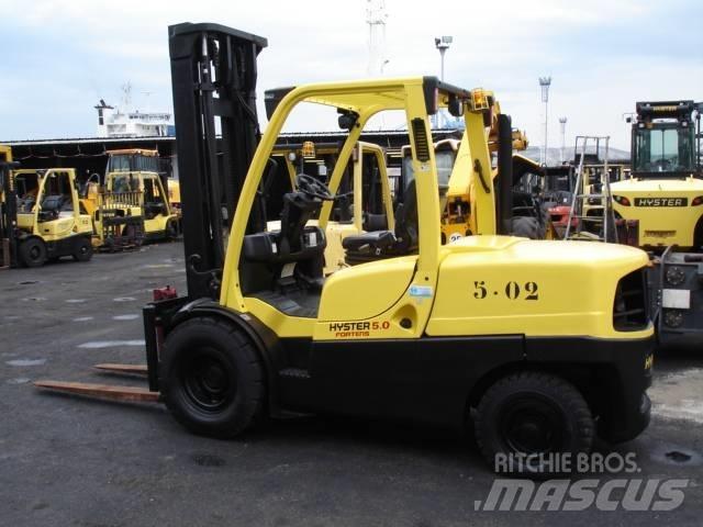 Hyster H 5.00 FT Diesel trucks