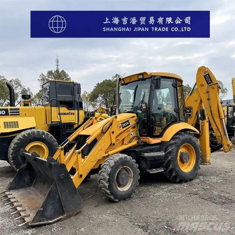 JCB 3 CX Wheeled excavators