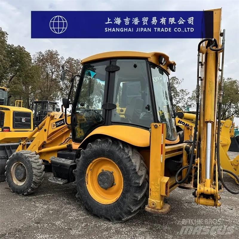 JCB 3 CX Wheeled excavators