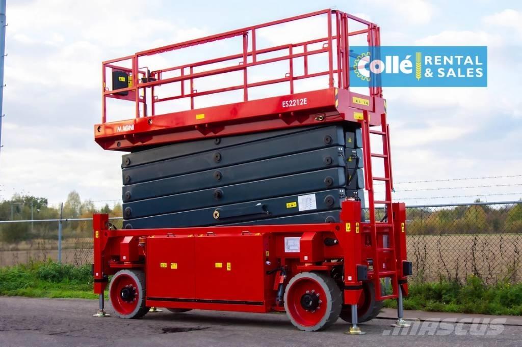 Magni ES 2212 E | 2020 Scissor lifts