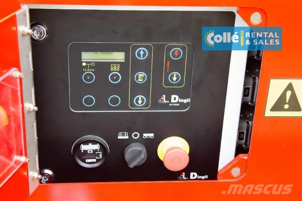 Magni ES 2212 E | 2020 Scissor lifts