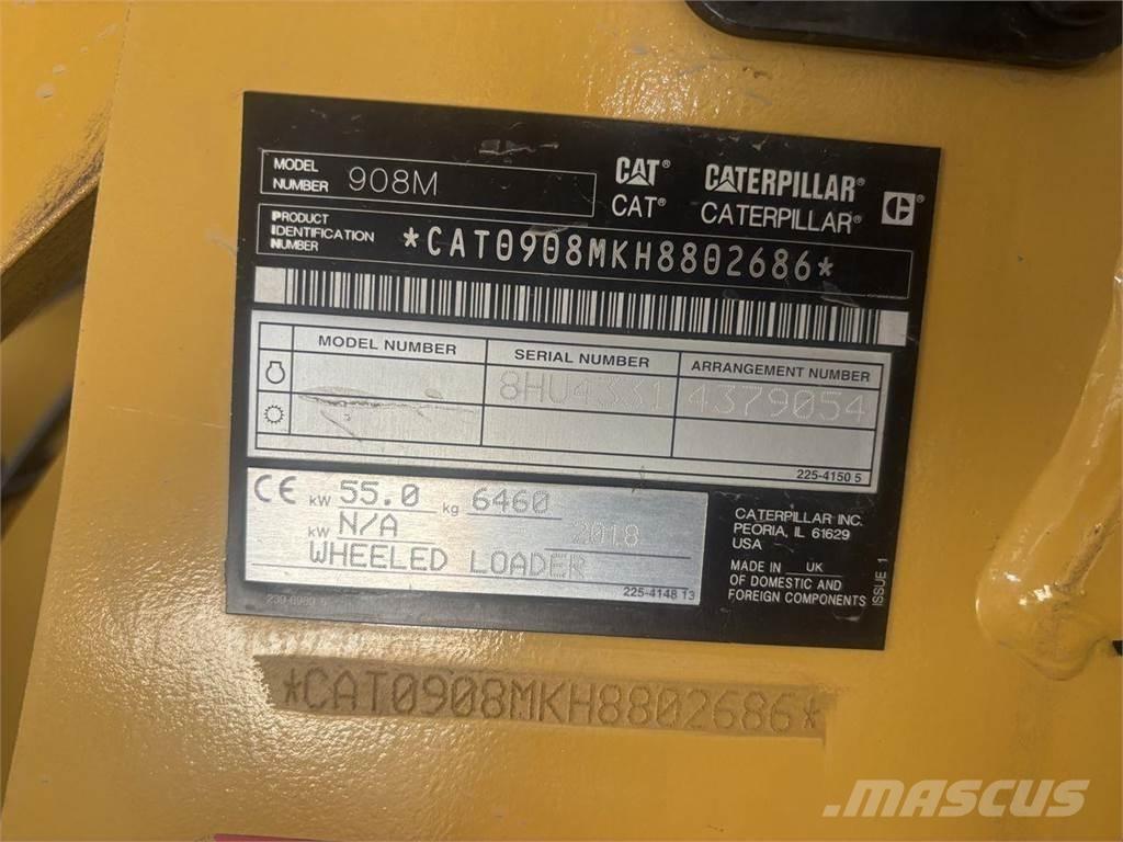 CAT 908M Multi-purpose loaders