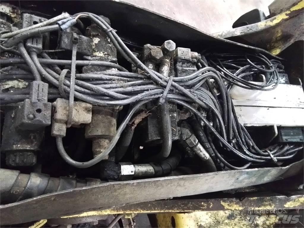 Timberjack H270R Harvester heads