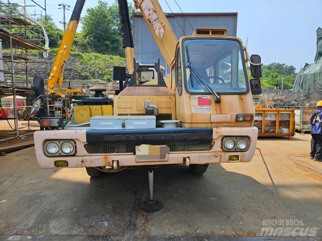 Samsung SC 50 H-2 All terrain cranes