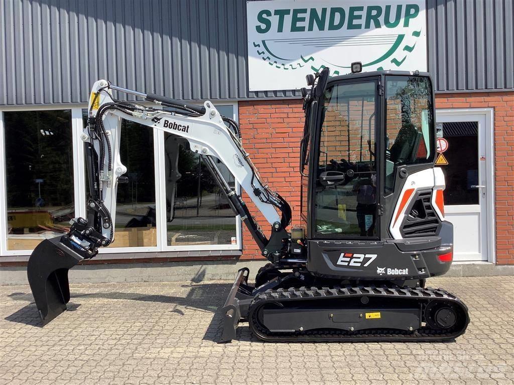 Bobcat E 27 Mini excavators < 7t (Mini diggers)