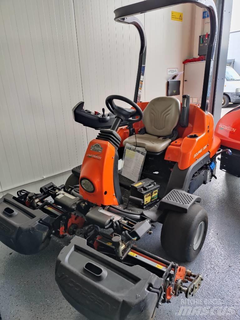 Jacobsen Eclipse 322 Greens mowers